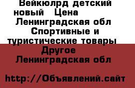 Вейкюлрд детский новый › Цена ­ 25 000 - Ленинградская обл. Спортивные и туристические товары » Другое   . Ленинградская обл.